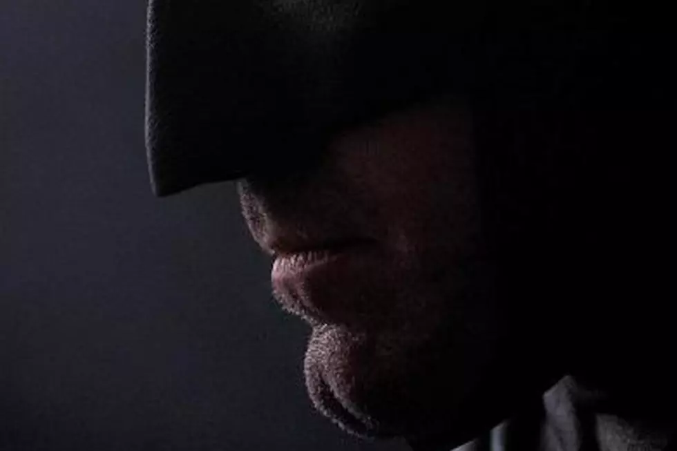 Portrait Of Ben Affleck's Glorious Bat Chin Sighted At SDCC