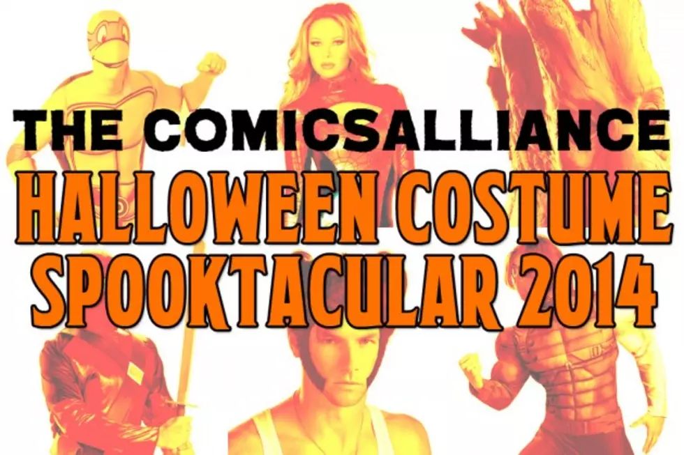 The Comics Alliance Halloween Costume Spooktacular 2014: The Best &#038; Worst Store-Bought Superhero Costumes