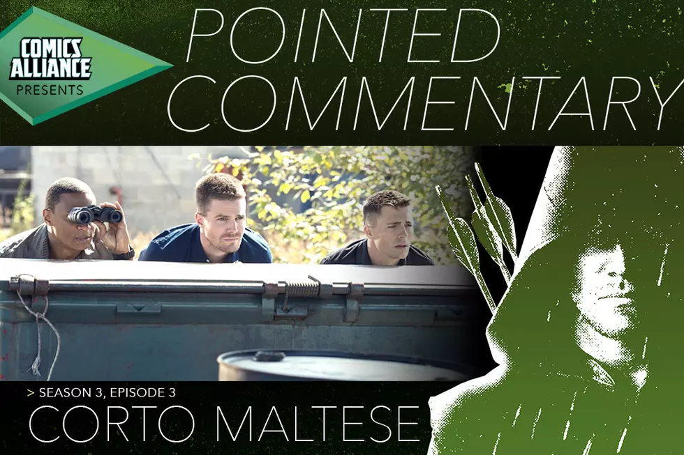 'Arrow' Season Three Recap, Episode 3: 'Corto Maltese'