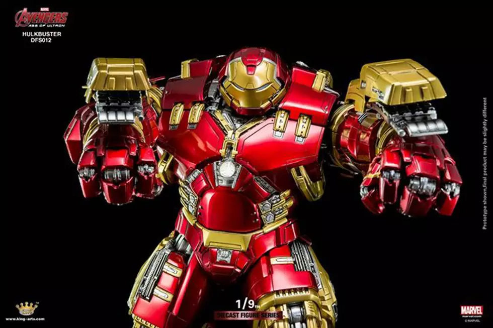 King Arts Hulkbuster Figure Actually Fits an Iron Man Inside