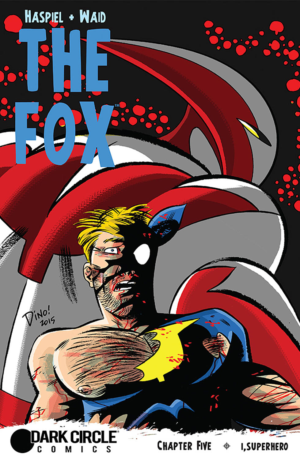 The Fox Fights A Whole Slew Of Bad Guys In &#8216;The Fox&#8217; #5