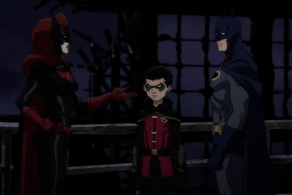 Talking 'Batman: Bad Blood' With Tucker, Oliva and Bourassa