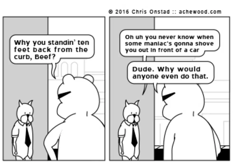 Everyone Be Very Quiet: &#8216;Achewood&#8217; Has Returned Three Weeks In A Row And We Don&#8217;t Want To Scare It Off
