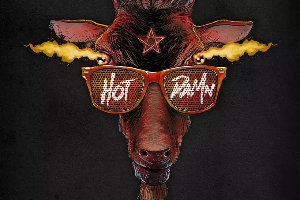 Ferrier And Ramon Launch 'Hot Damn' At IDW In April