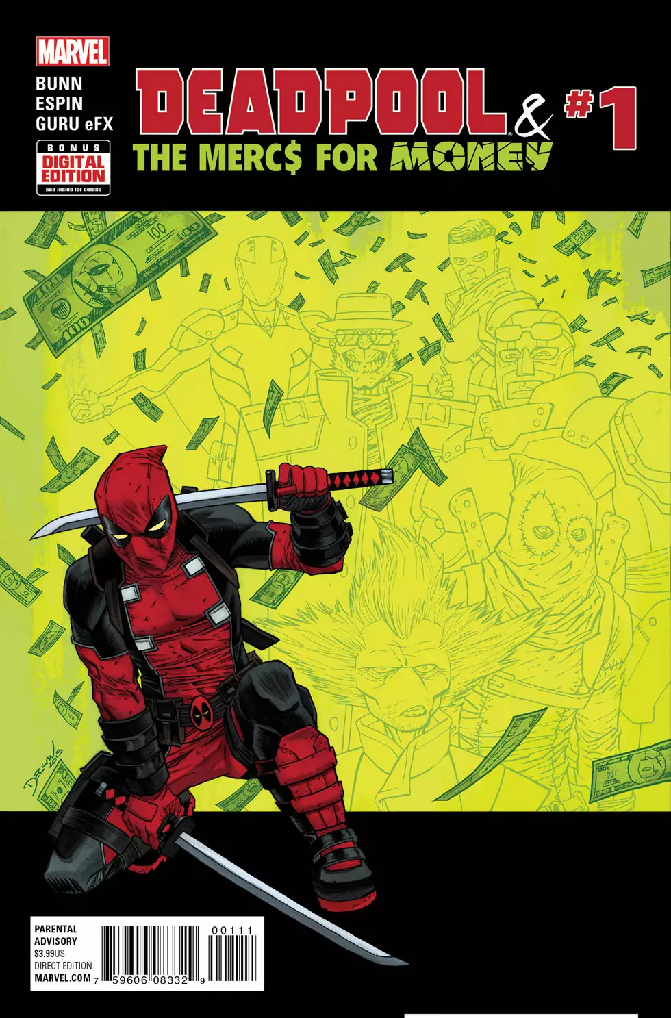 Deadpool Gets His Own Team in &#8216;Deadpool and the Mercs for Money&#8217; #1 [Preview]