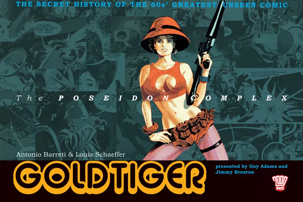 Buy This Book: Guy Adams And Jimmy Broxton's 'Goldtiger'