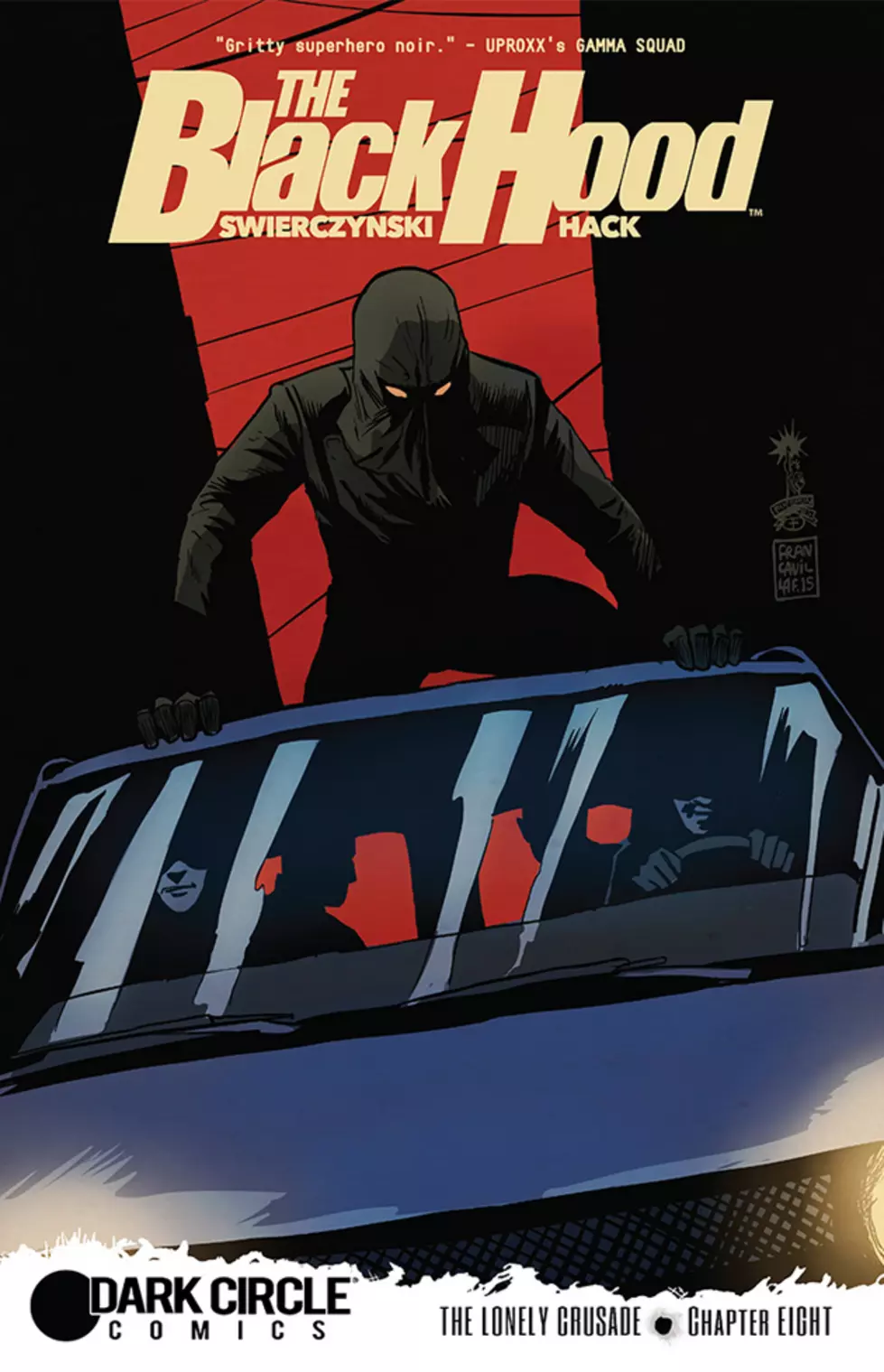 &#8216;Black Hood&#8217; #8 Offers Handy Tips On Alley-Fighting For All Your Alley-Fighting Needs