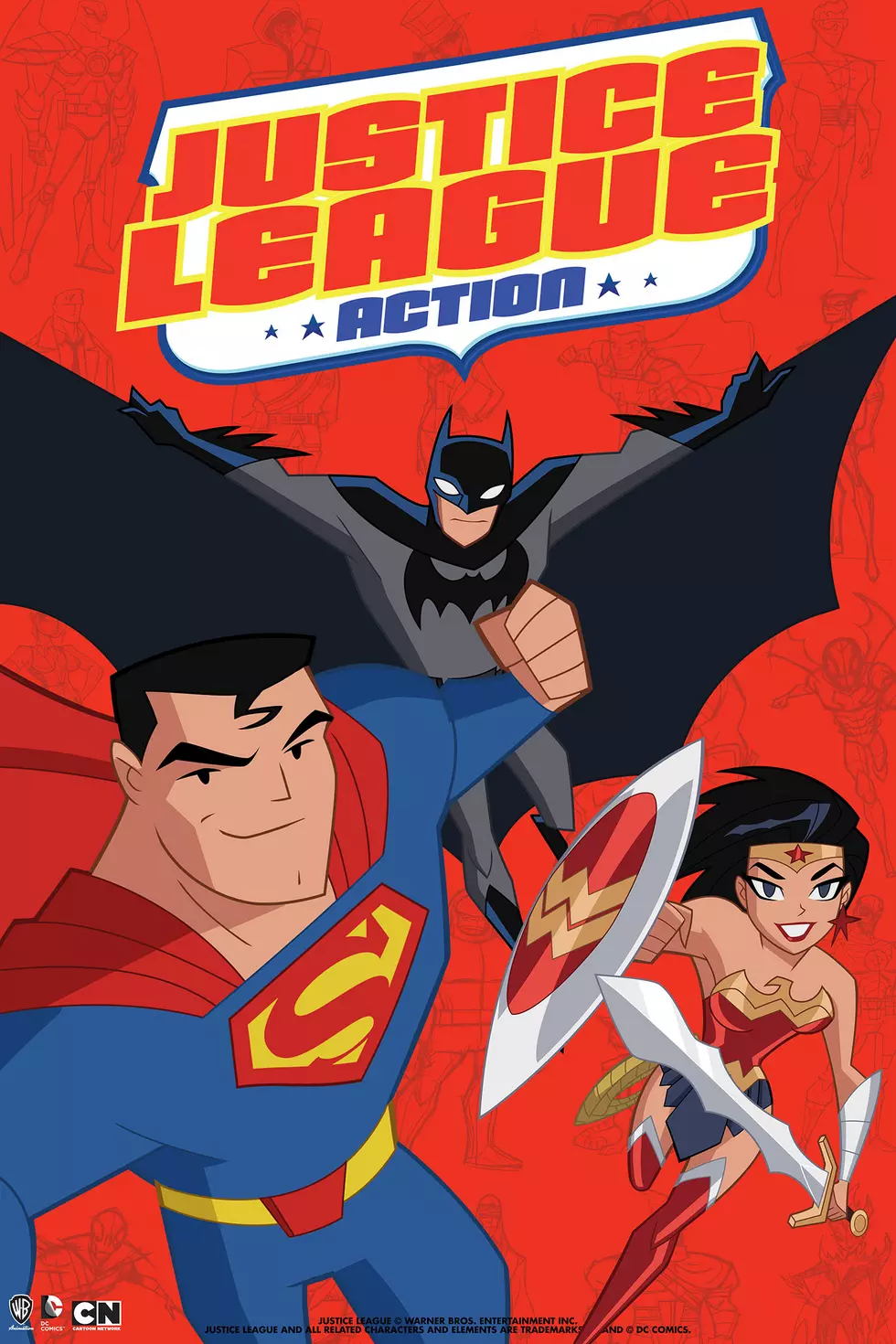 &#8216;Justice League Action&#8217; Brings Bite-sized Heroics to the Cartoon Network