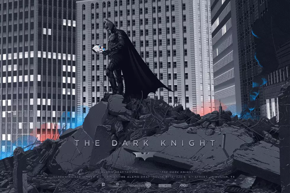 Mondo Kicks Off 2016 With Two New Prints From The Dark Knight