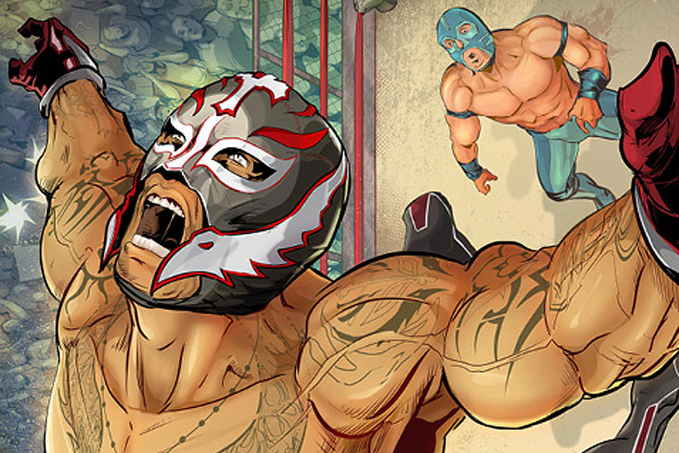 ‘Lucha Underground’ Has Launched A Comic Book, And You Can Read It Online For Free!