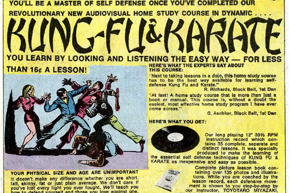 The Grand Compendium Of 70s Comics Martial Arts Instruction Ads