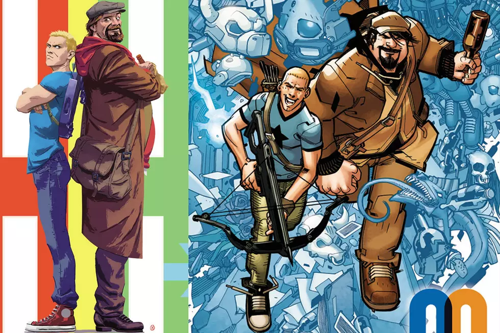 'The Adventures of Archer and Armstrong' #1 Has It in the Bag