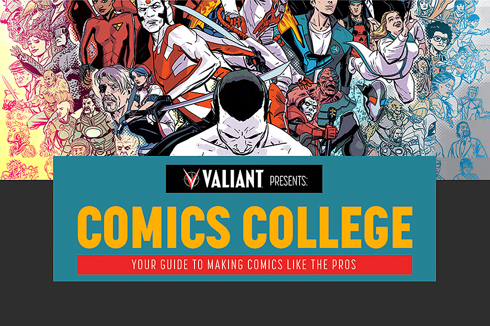 Valiant and Hastings Announce 'Comics College' Workshops