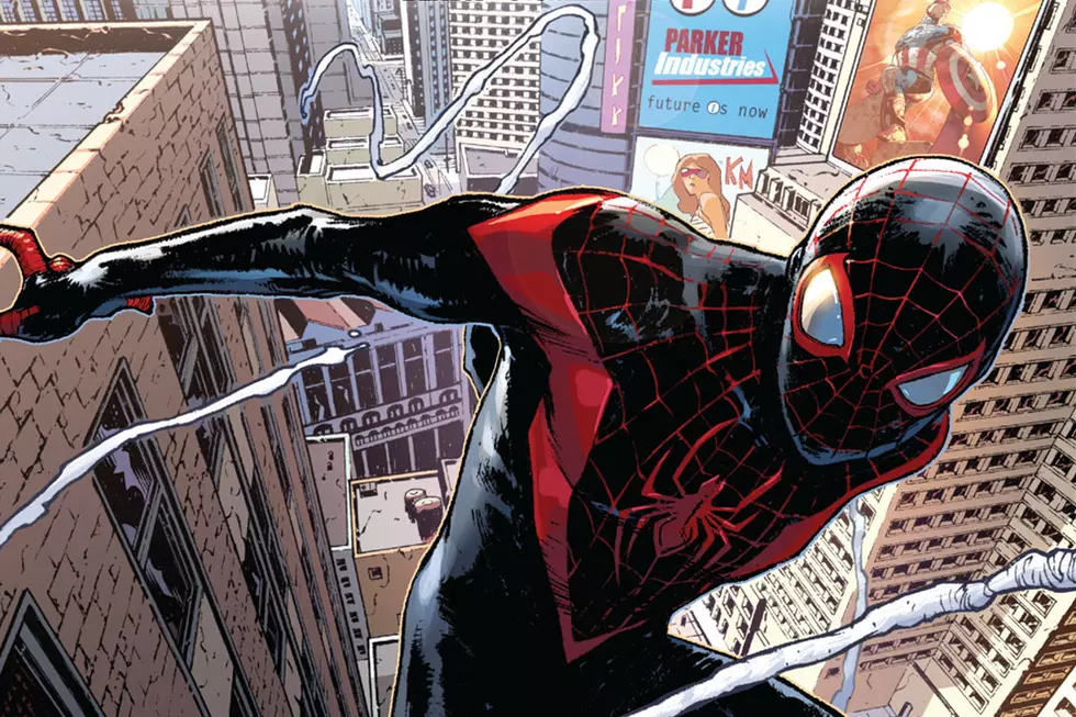 New Earth, Same Problems in 'Spider-Man' #1