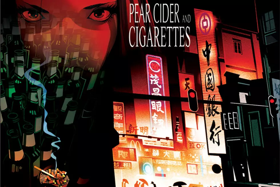 Robert Valley Launches Animated Pear Cider and Cigarettes Kickstarter