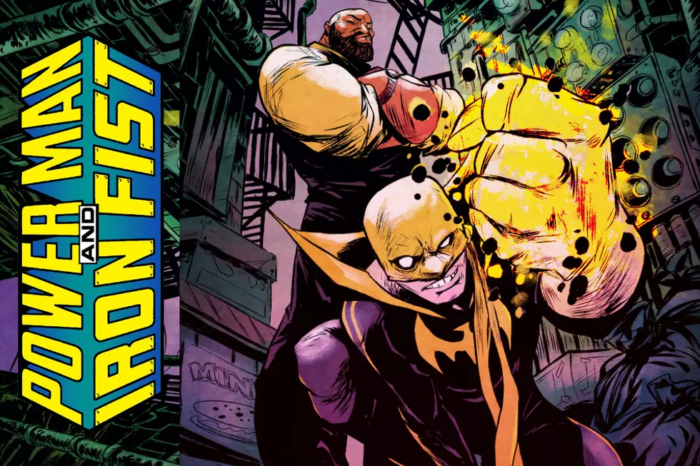 Friendship and Fist Fights in 'Power Man and Iron Fist' #1
