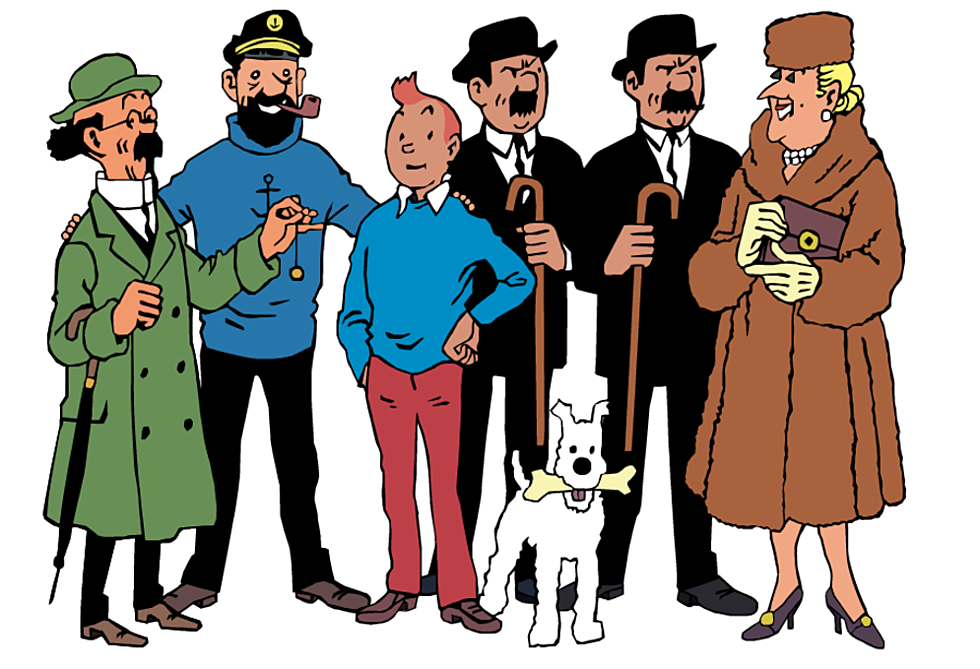 Happy Birthday to Tintin, Comics' Problematic Fave