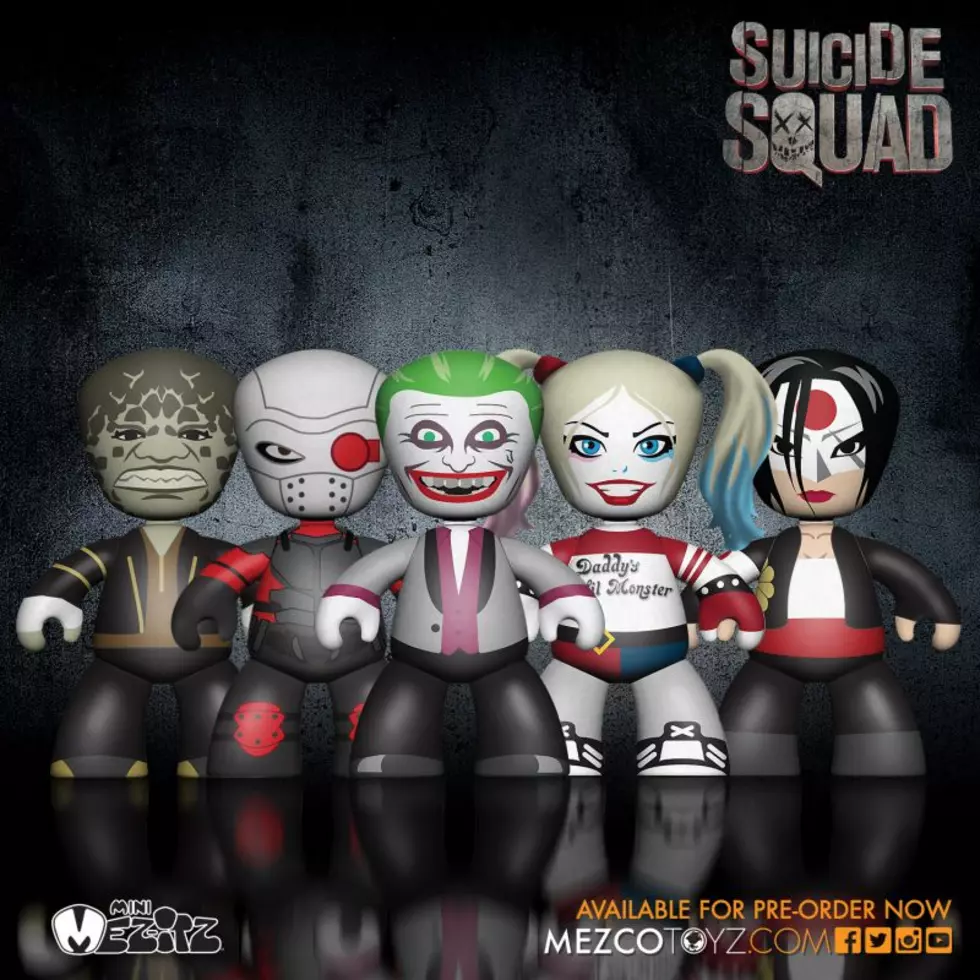 Mezco Breaks Out With The First Suicide Squad Movie Figures