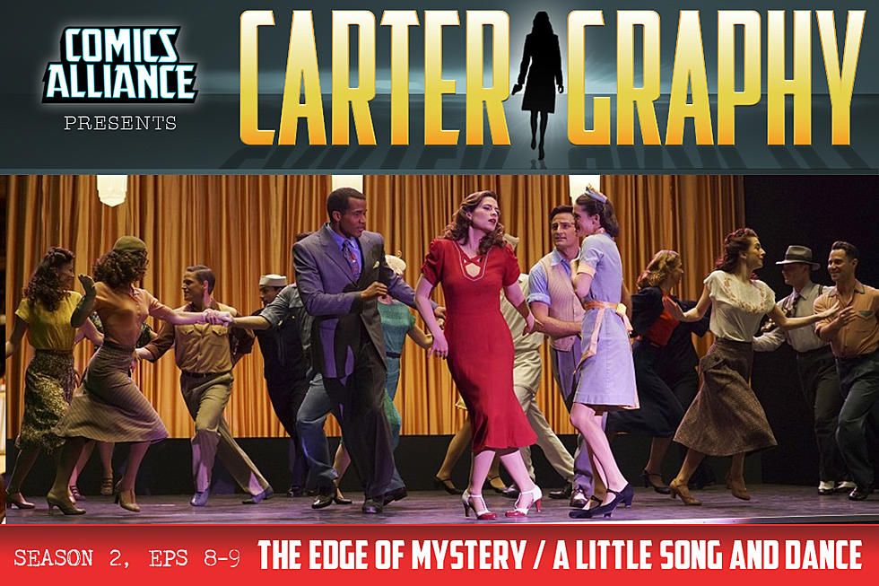 ‘Agent Carter’: 'Edge of Mystery'/'A Little Song And Dance'