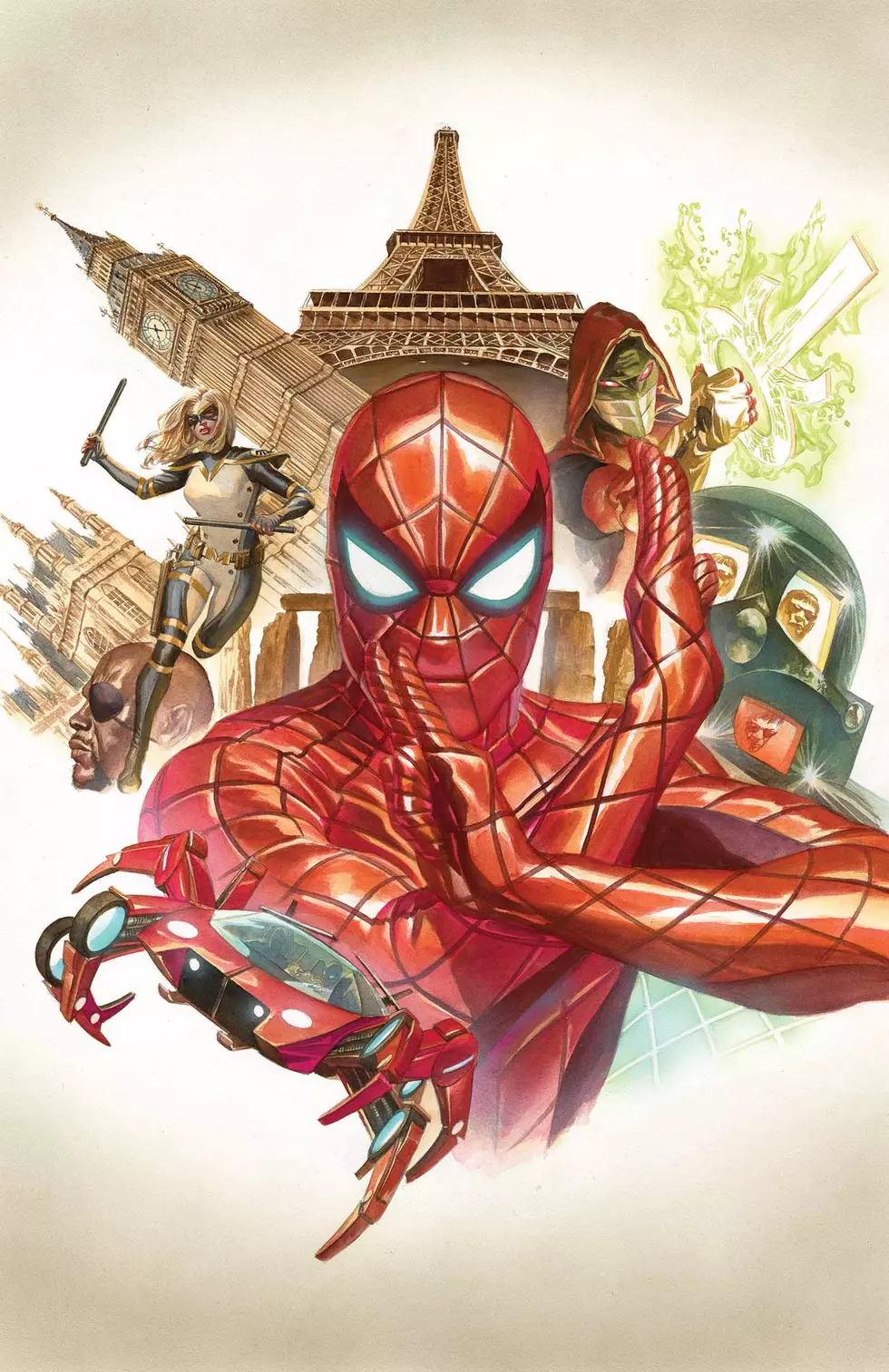 Slott and Camuncoli Bring Back Scorpio in &#8216;Amazing Spider-Man&#8217; #9 [Preview]