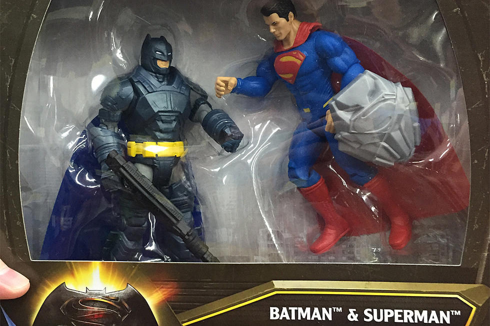 Dawn Of Nunchuks: Piecing Together The Entire, 100% Accurate Plot Of ‘Batman V Superman’ Through Action Figures