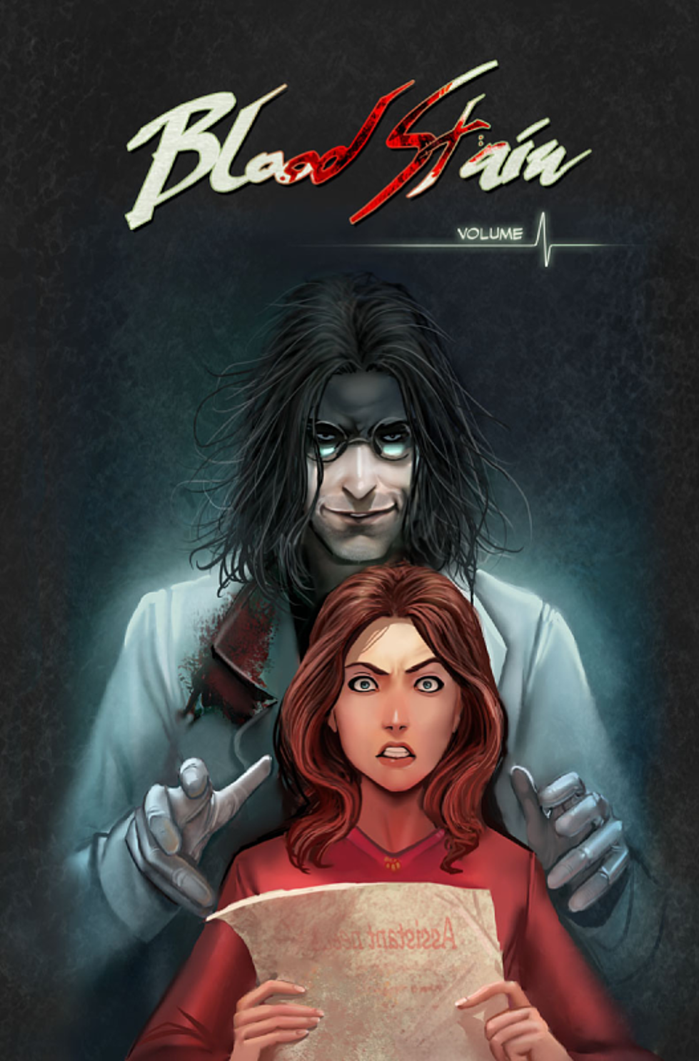Linda Sejic&#8217;s Creepy, Funny Webcomic Comes to Print in &#8216;Blood Stain&#8217; v1 [Extended Preview]
