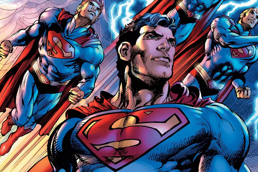 Neal Adams' 'Superman: The Coming Of The Supermen' #1 Is Weird