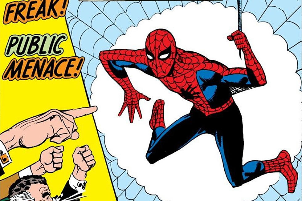 The Artist&#8217;s Spider-Man: The Foundational Weirdness of Steve Ditko
