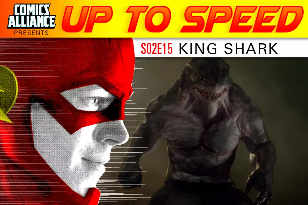 ‘The Flash’ Season 2 Episode 15: 'King Shark'