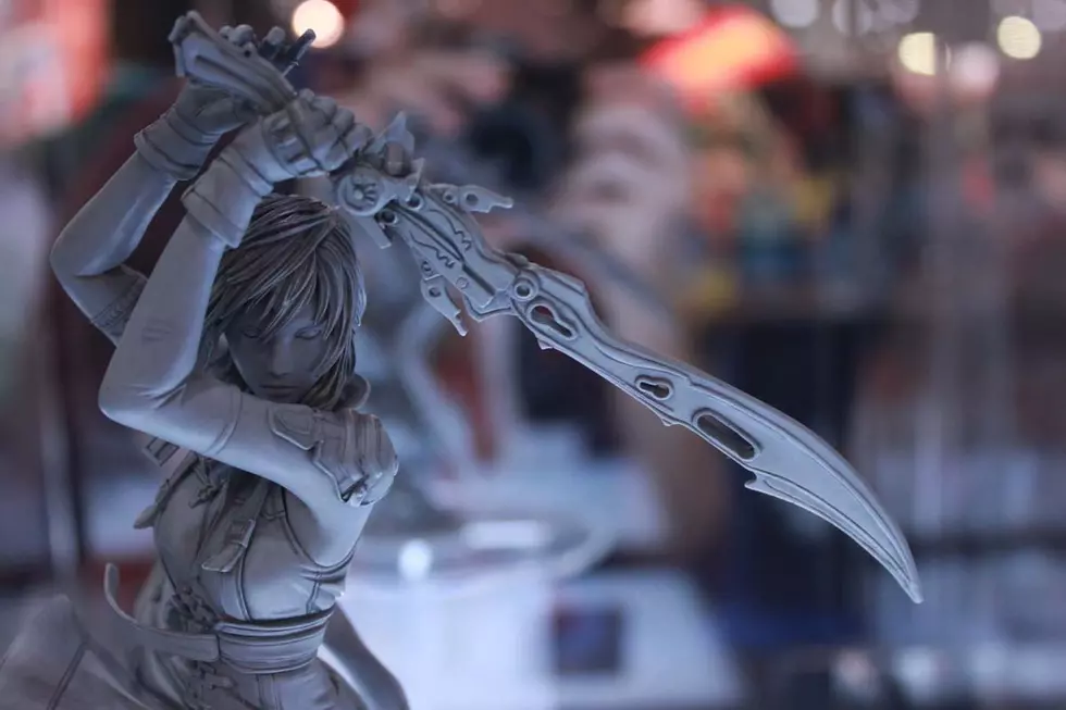 Toy Fair 2016: Square Enix Goes Small But Strong With Play Arts