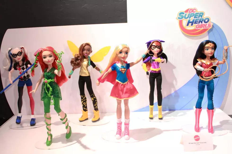 Toy Fair 2016: DC Super Hero Girls Are Going to Run the World