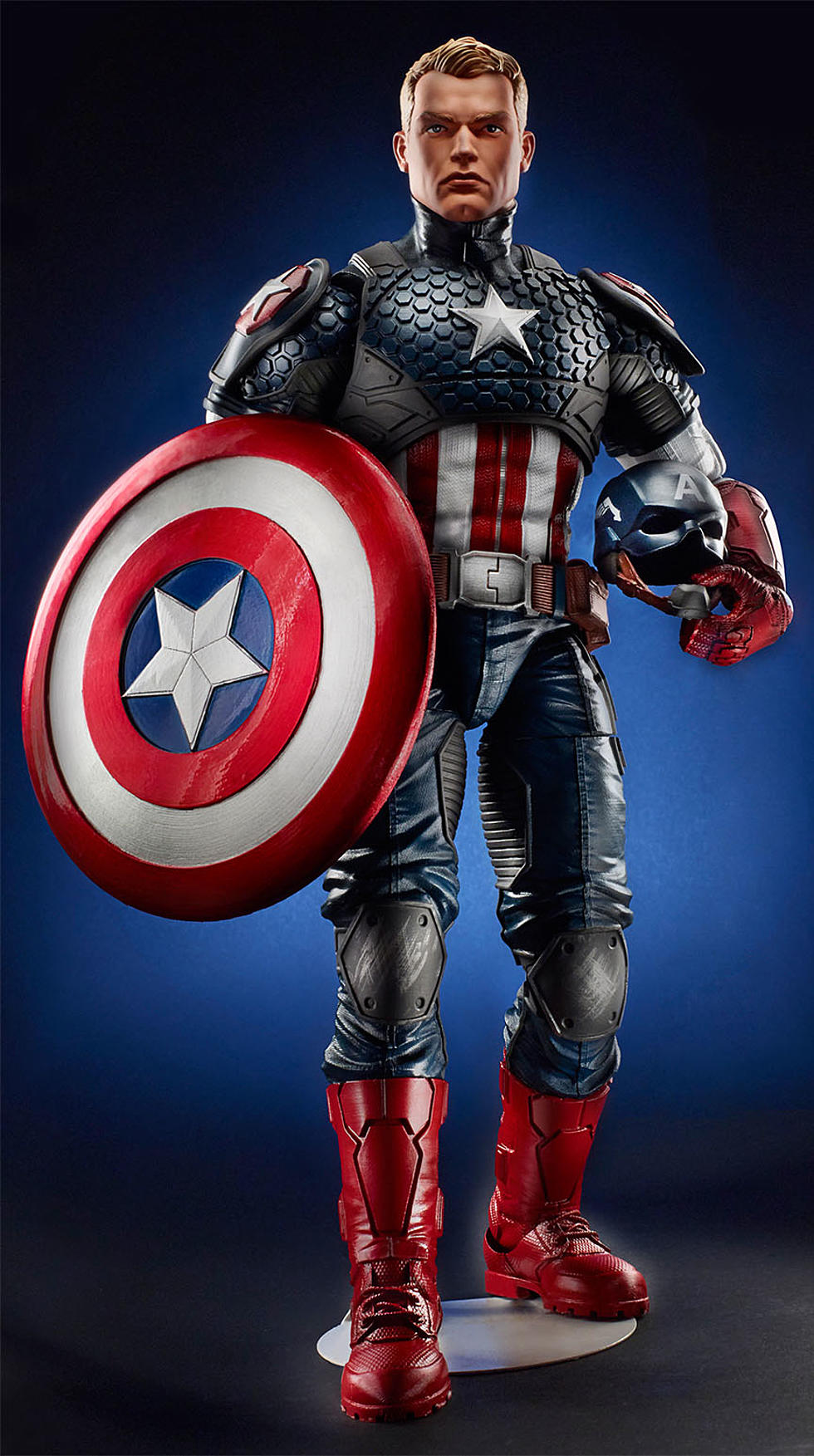 New 12-Inch Marvel Legends Coming to Help Settle Civil War