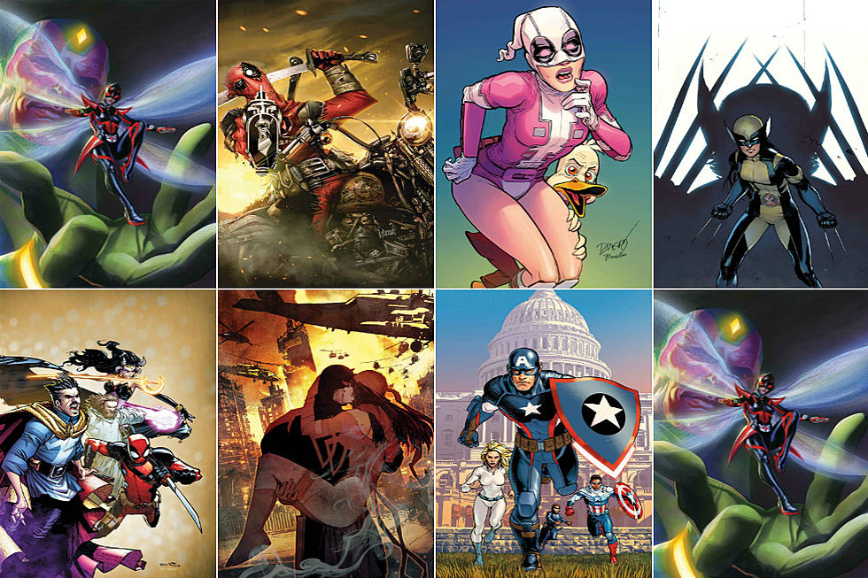 Marvel Comic Book Releases for May 2016 [Solicitations]