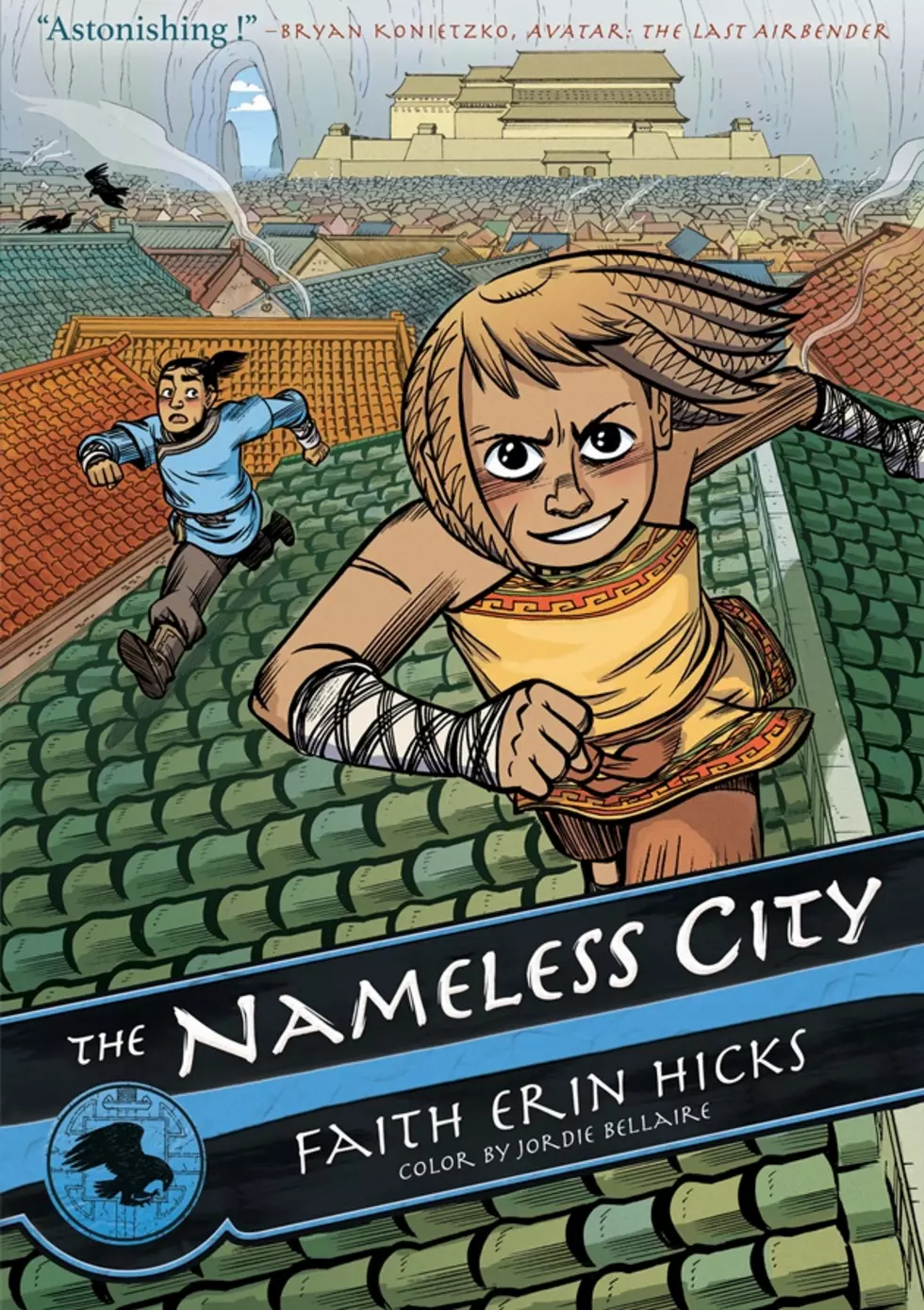 Faith Erin Hicks Offers A Glorious Tour Of &#8216;The Nameless City&#8217; [Review]