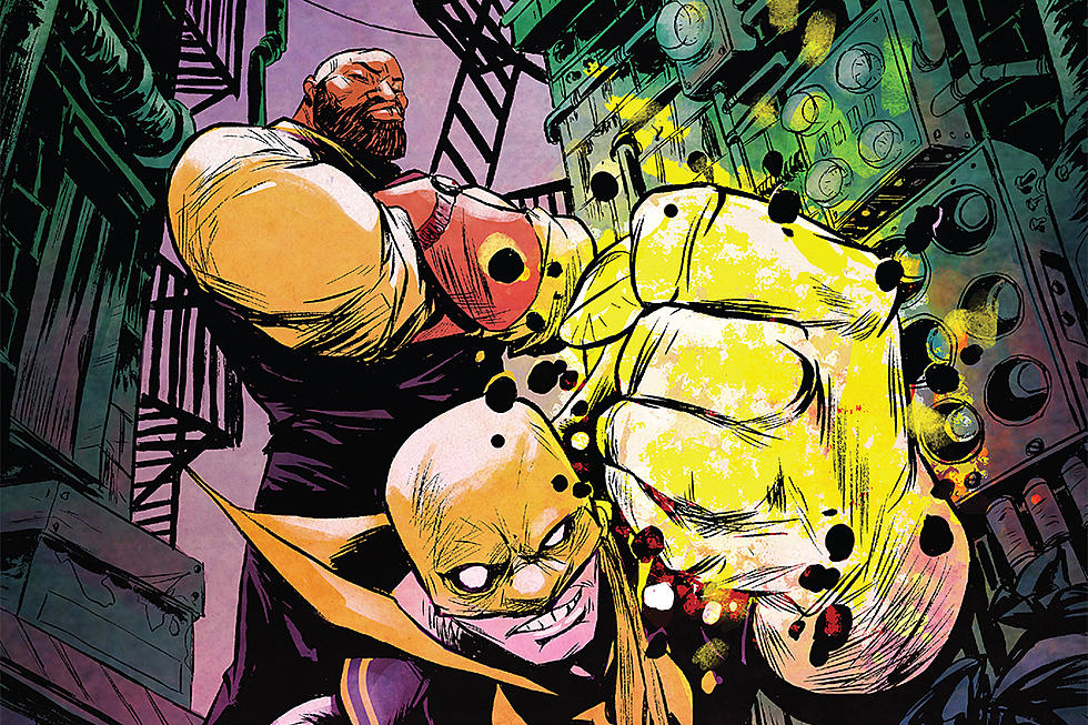 Luke Cage and Danny Rand Reunited And It Feels So Good in ‘Power Man and Iron Fist’ #1