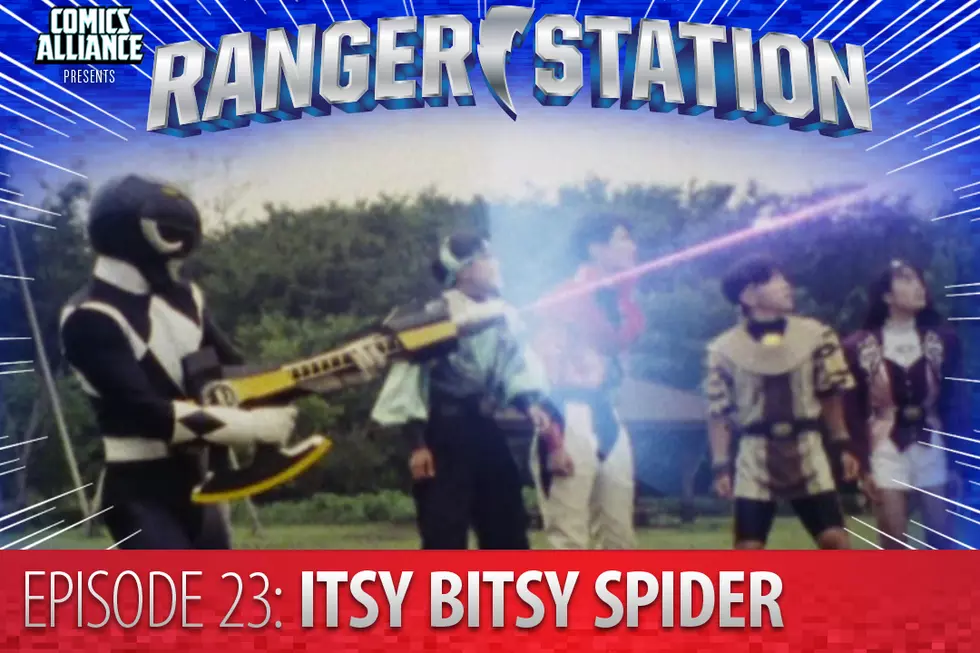 Ranger Station Episode 23: Itsy Bitsy Spider