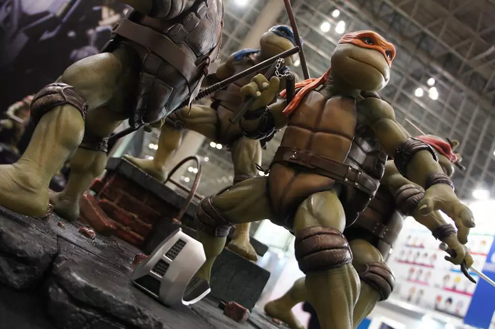 Prime 1 Studio Takes the Teenage Mutant Ninja Turtles Back to the &#8217;90s