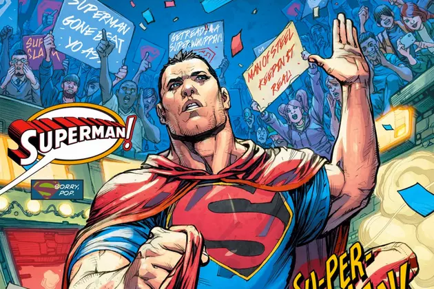 In Defense Of T-Shirt Superman: Why &#8216;Action Comics&#8217; And &#8216;Superman&#8217; Are Seriously Great Right Now
