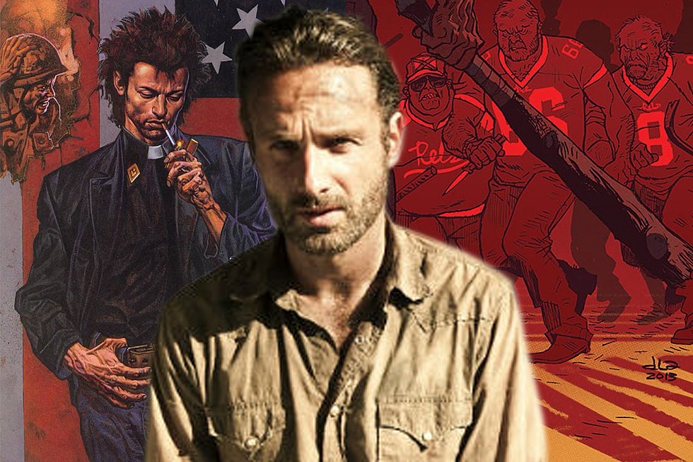 If You Love 'The Walking Dead' On TV, Read These Comics Next