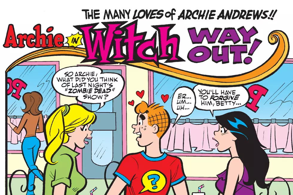 Find Out Why Archie And Sabrina Never Go Out [Preview]