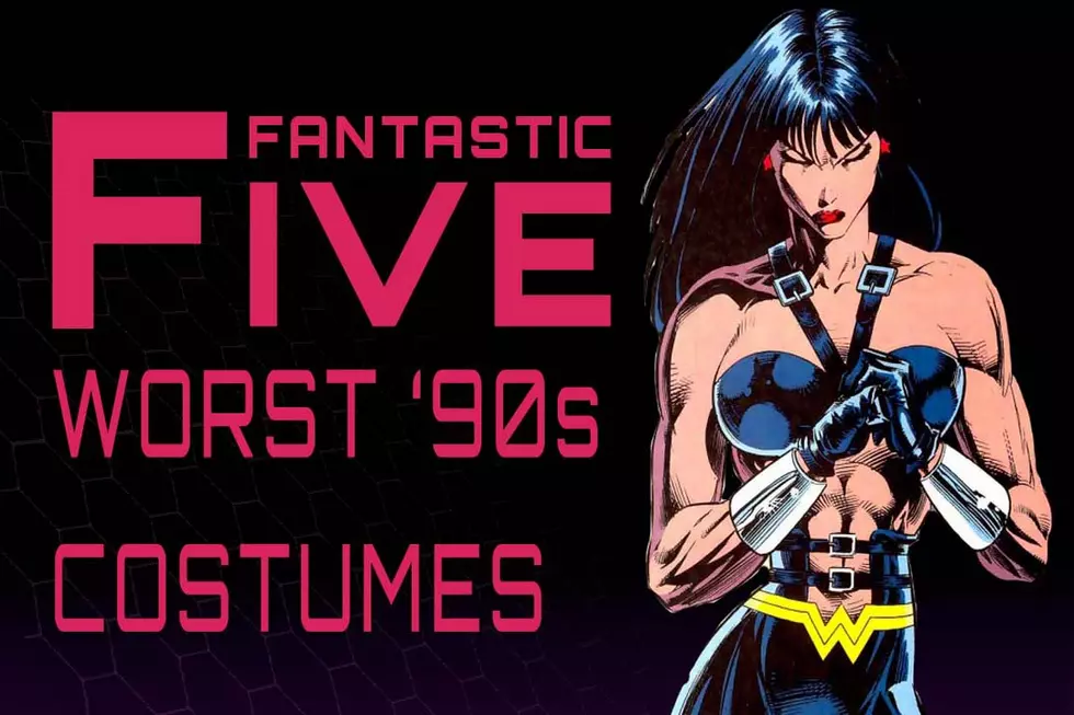 Fantastic Five: Worst '90s Costumes