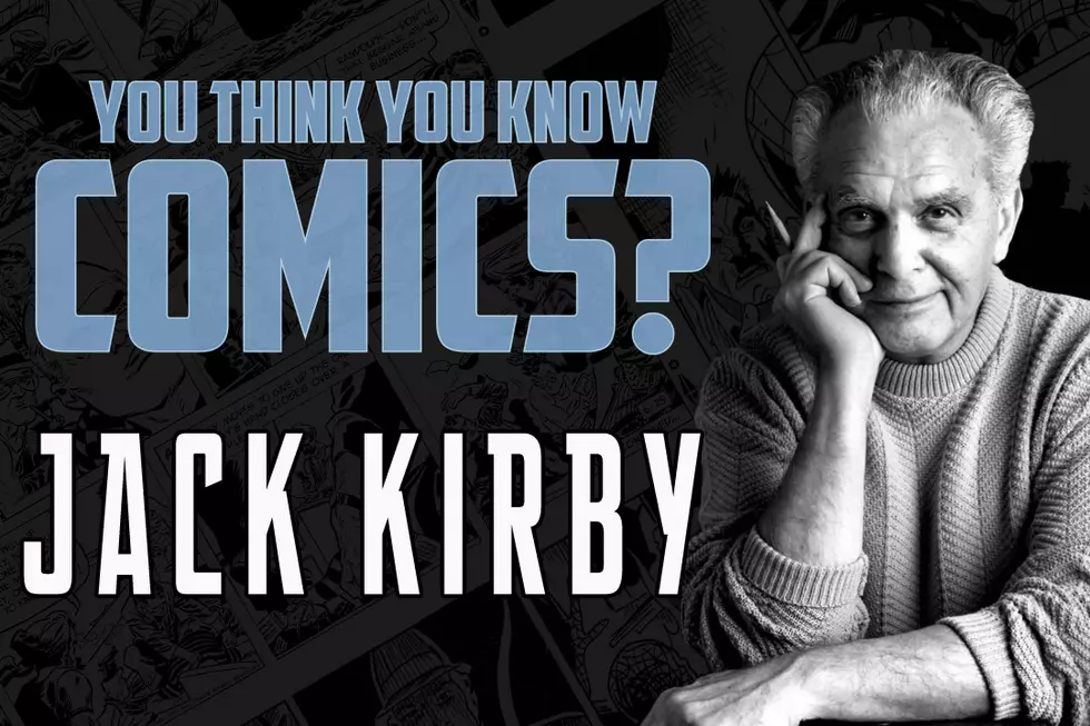 13 Facts You May Not Have Known About Jack Kirby