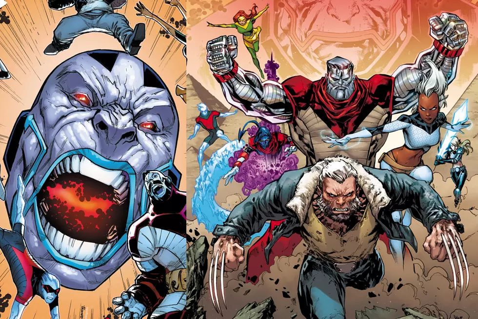 'Apocalypse Wars' are Waged in 'Extraordinary X-Men' #8