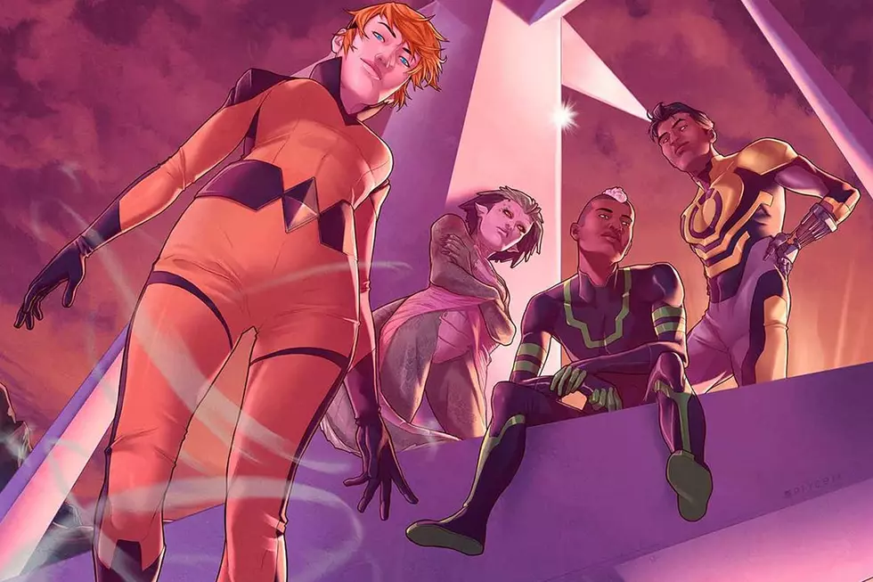 James Asmus Takes The 'All-New Inhumans' Global [Interview]