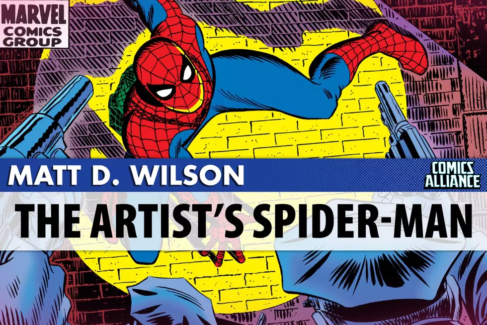 The Artist's Spider-Man: John Romita Sr.'s Muscular Melodrama