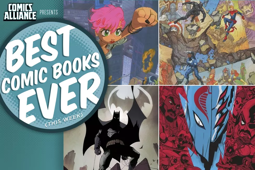 Best Comic Books Ever (This Week): New Releases For March 23 2016
