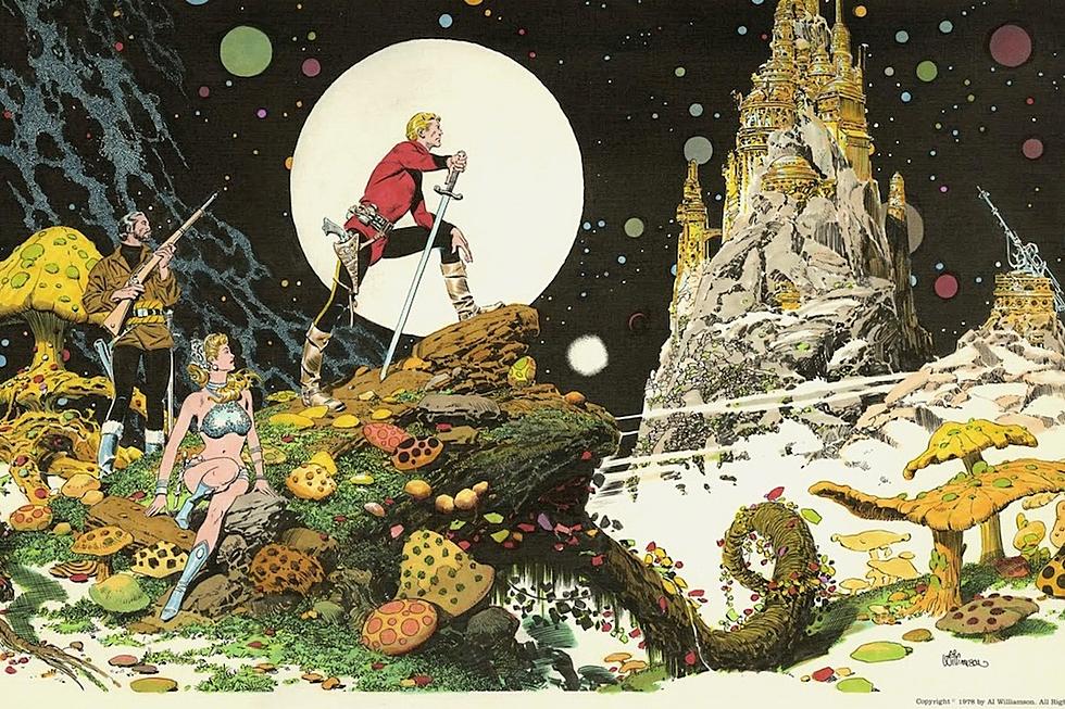 Celebrating the Illustrative Inspiration of Al Williamson