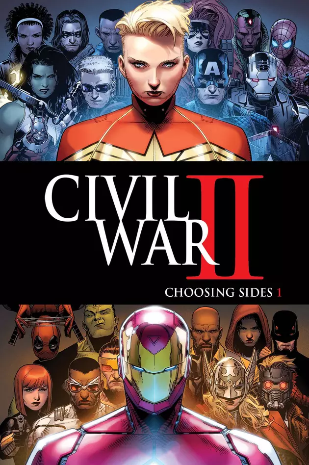 Marvel Lifts The Lid On &#8216;Civil War II&#8217; Tie-Ins At C2E2