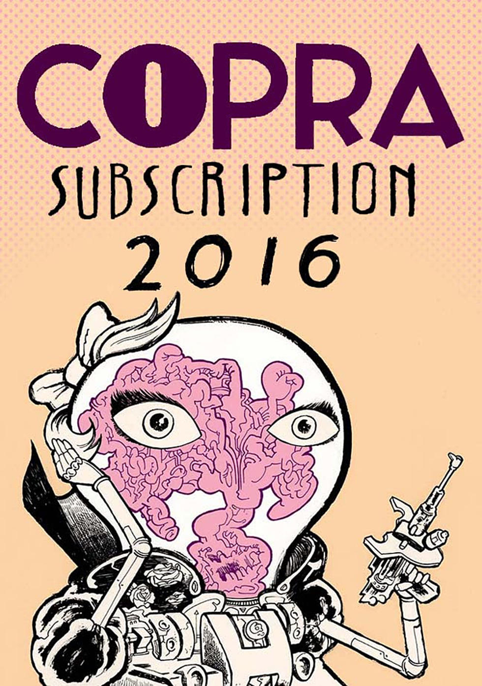 Michel Fiffe Is Taking Subscriptions For The Next Act Of &#8216;Copra&#8217;