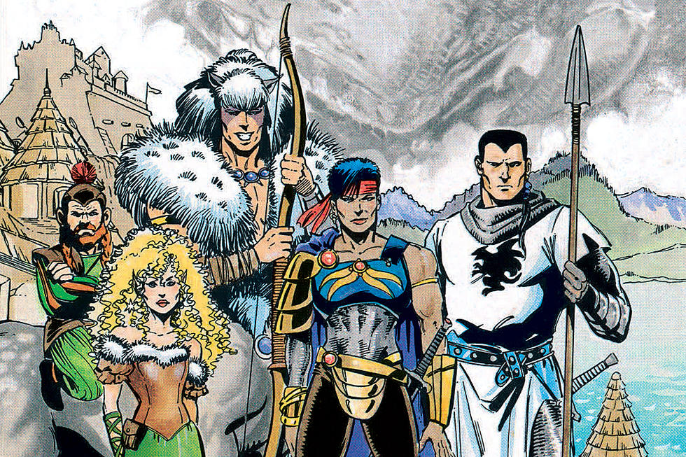 Bizarro Back Issues: The Quest To Cure A Noble Paladin Of Tiny Hands Disease (1988)